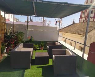 Terrace of Flat for sale in  Cádiz Capital  with Heating, Terrace and Balcony