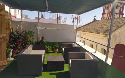 Terrace of Flat for sale in  Cádiz Capital  with Terrace and Balcony