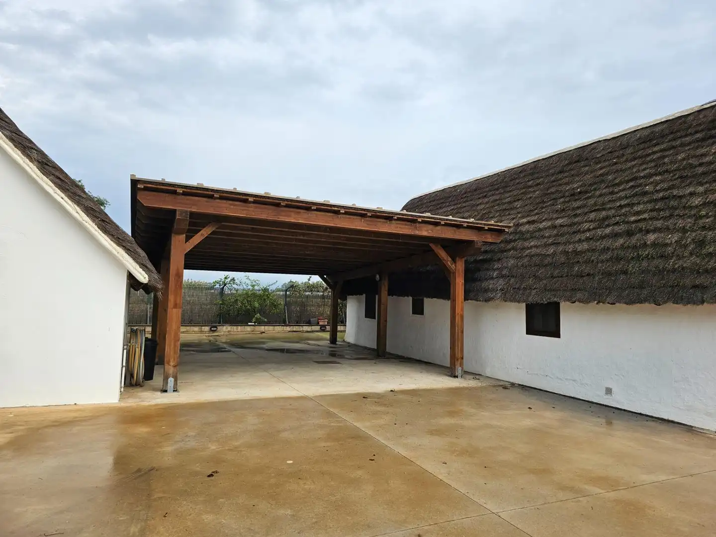 Exterior view of Country homes for sale in Amposta  with Air Conditioner, Private garden and Terrace
