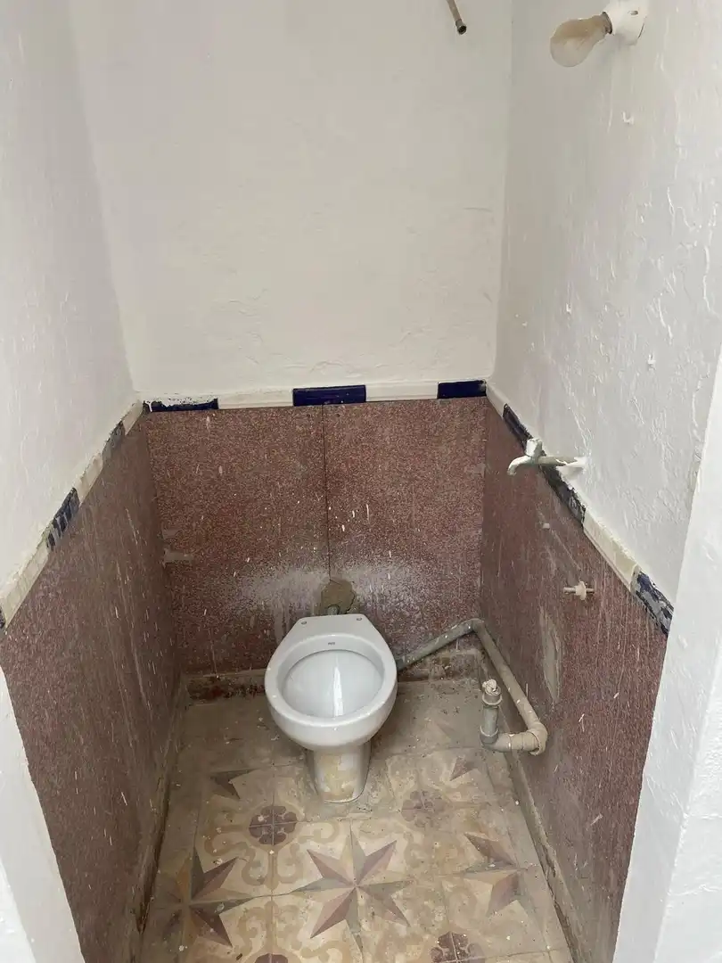 Baño de Casa o chalet en venta en Cuevas de San Marcos con Terraza, Trastero y Balcón