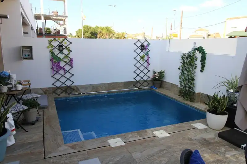 Adossat amb piscina en venda a Campo de Murcia, imagen 2
