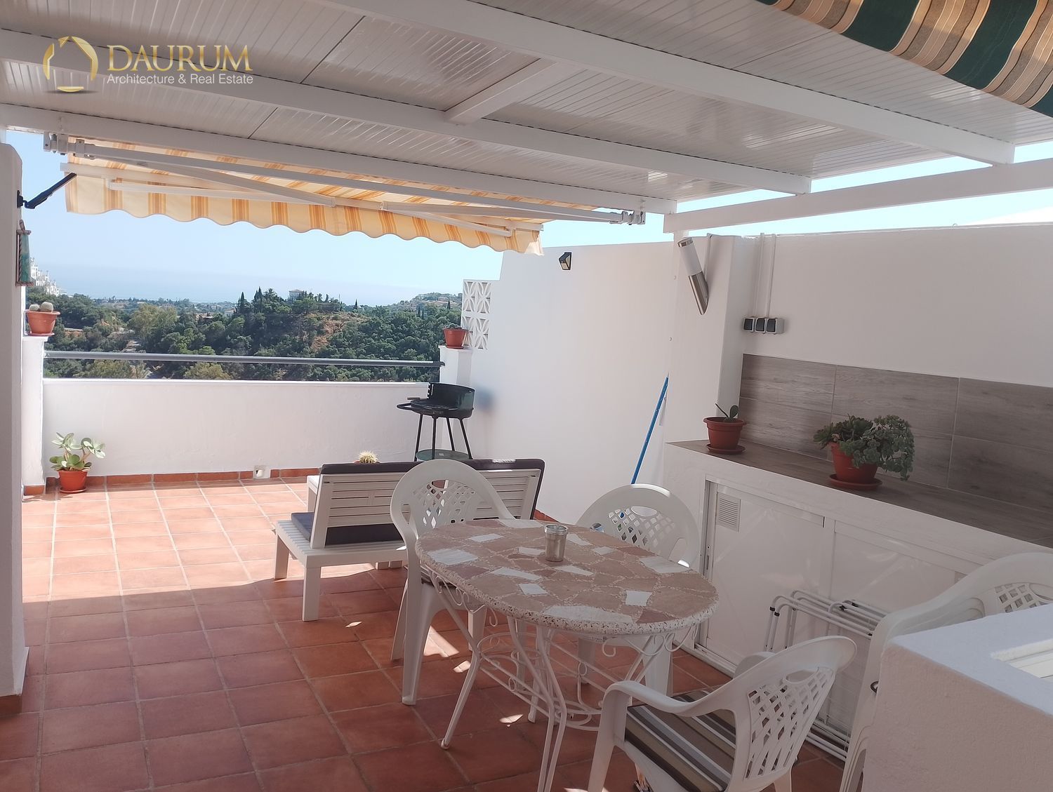 Terraza de Casa adosada en venta en Estepona con Aire acondicionado, Calefacción y Terraza