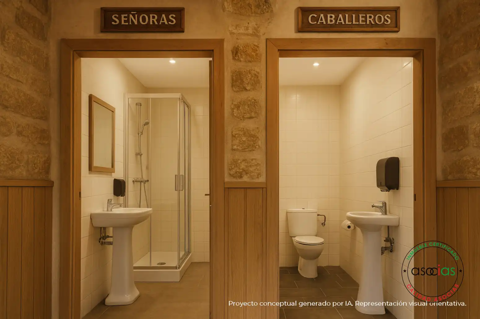 Bany de Edifici en venda en Oviedo 