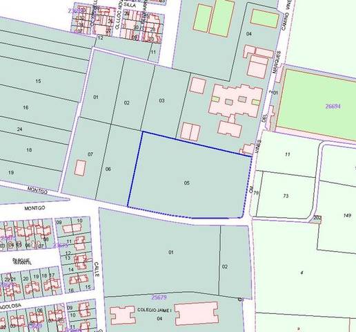 Terreno residencial en Venta en MONTGO en Centro - Ambulatorio