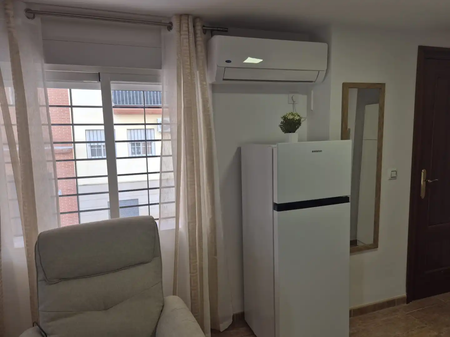 Bedroom of Study for rent in Mengíbar  with Furnished