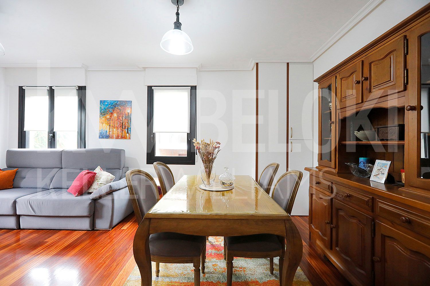 Piso en venta en Jacobo Arbelaiz Kalea, Centro - Mendibil - Santiago