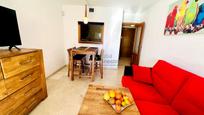 Sala d'estar de Apartament en venda en Villajoyosa / La Vila Joiosa amb Aire condicionat, Terrassa i Moblat