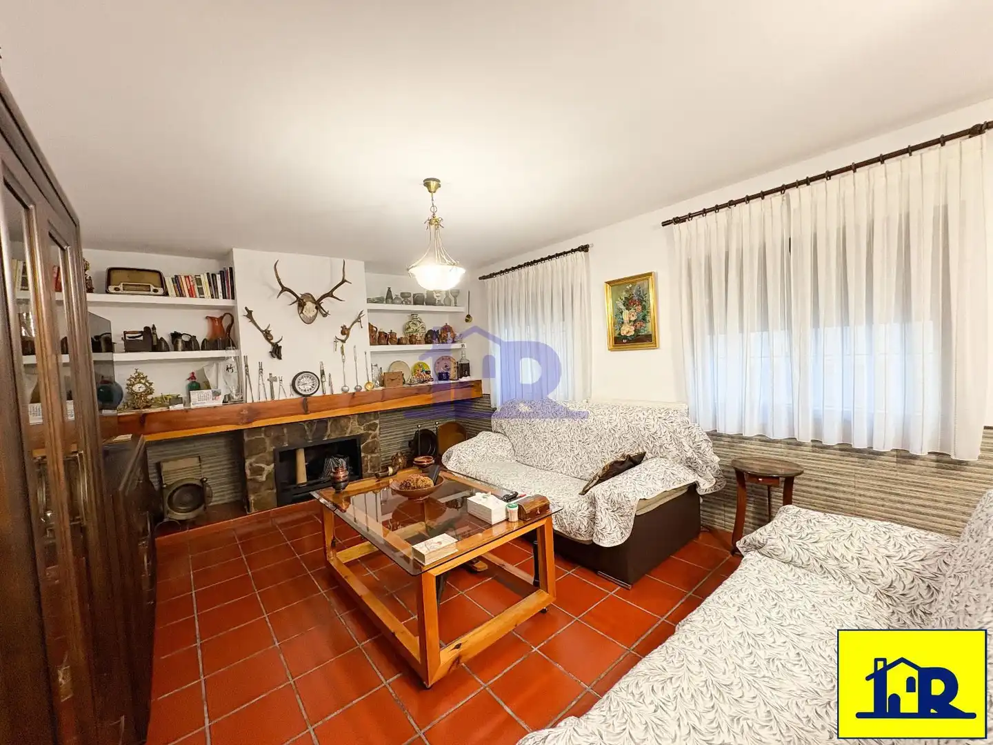 Living room of Houses for sale in Fuentes, Cuenca