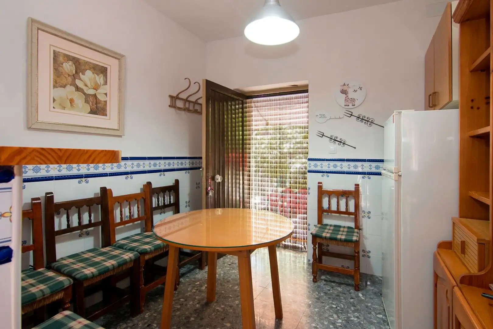 Comedor de Finca rústica en venta en Güéjar Sierra con Terraza, Piscina y Balcón