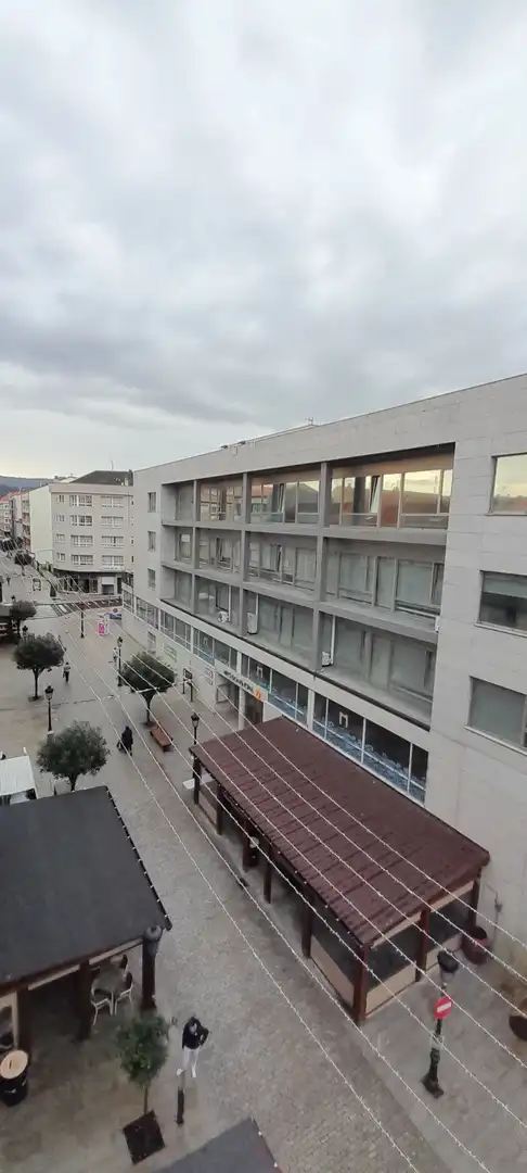 Exterior view of Flat for sale in Boiro  with Terrace, Storage room and Furnished