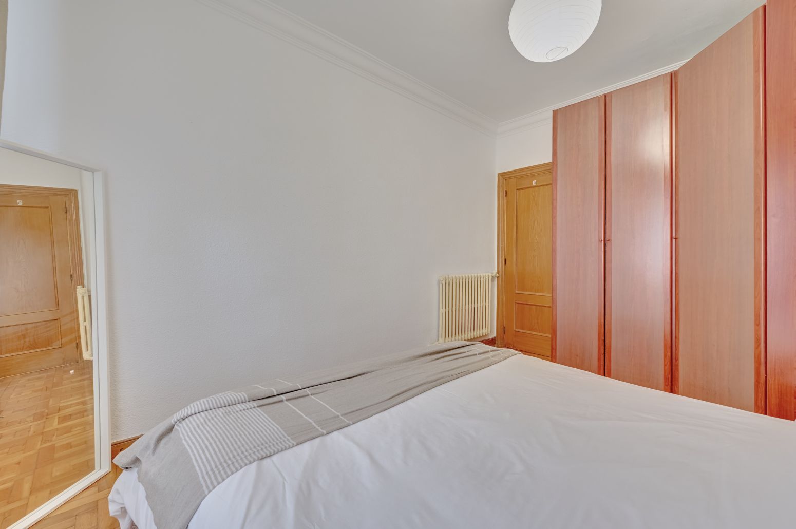 Bedroom of Flat for sale in  Pamplona / Iruña  with Parquet flooring and Balcony
