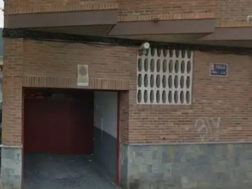 Vista exterior de Garatge en venda en Murcia