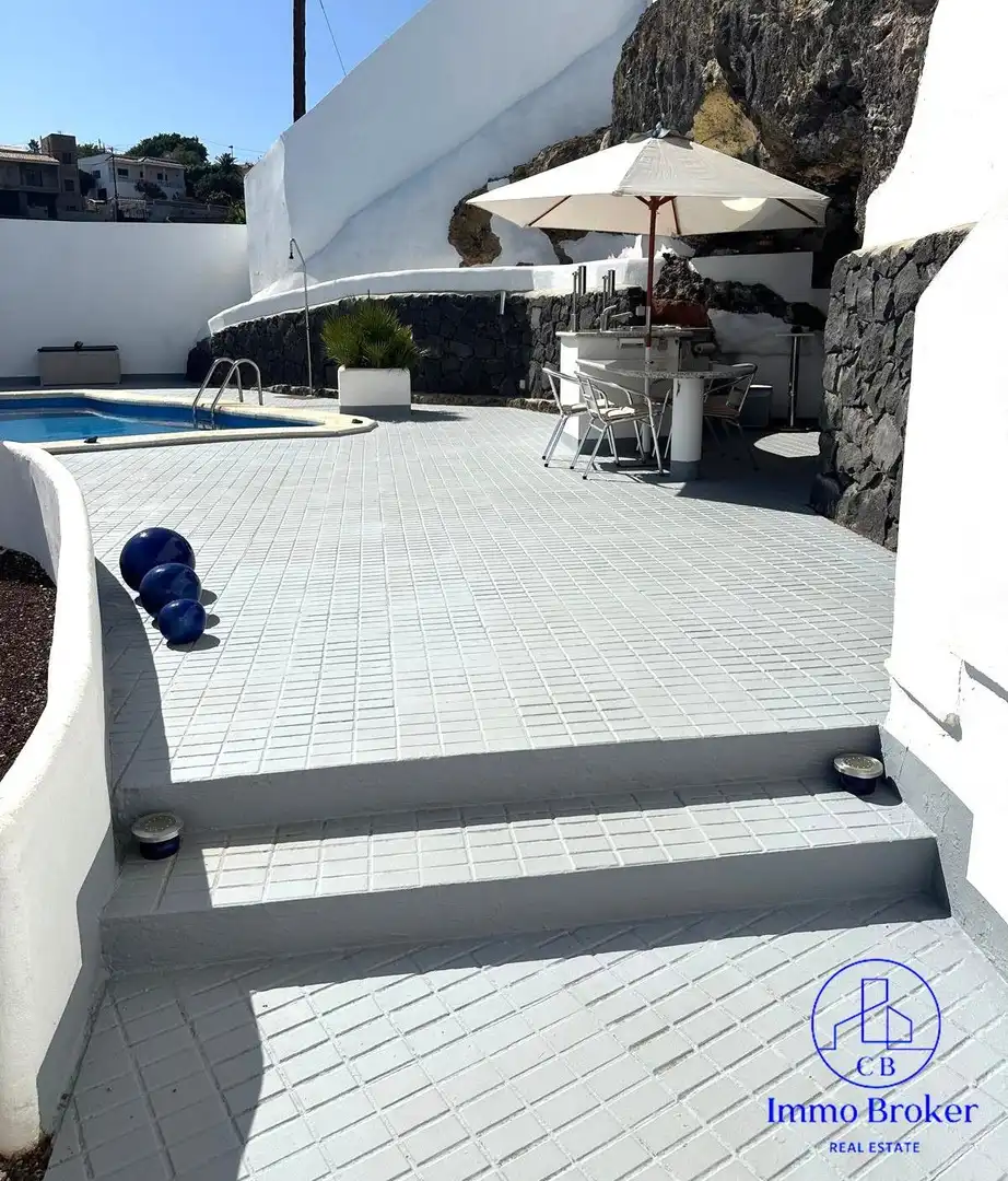 Terraza de Casa o chalet en venta en Candelaria con Calefacción y Jardín privado
