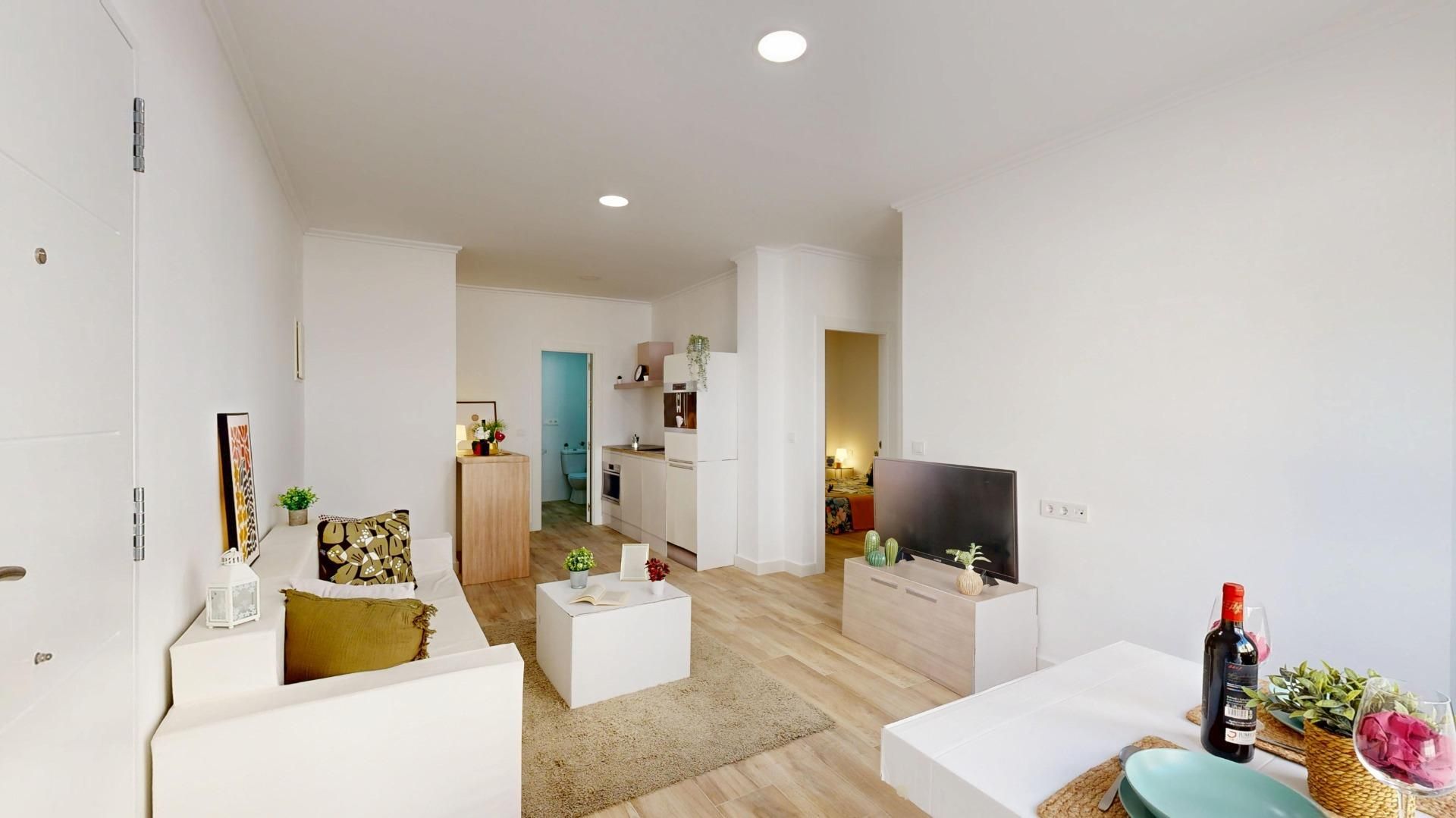 Living room of Flat for sale in Cartagena