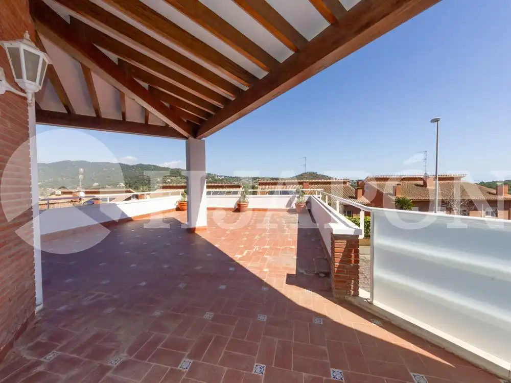 Terraza de Casa o chalet en venta en Argentona con Aire acondicionado, Calefacción y Jardín privado