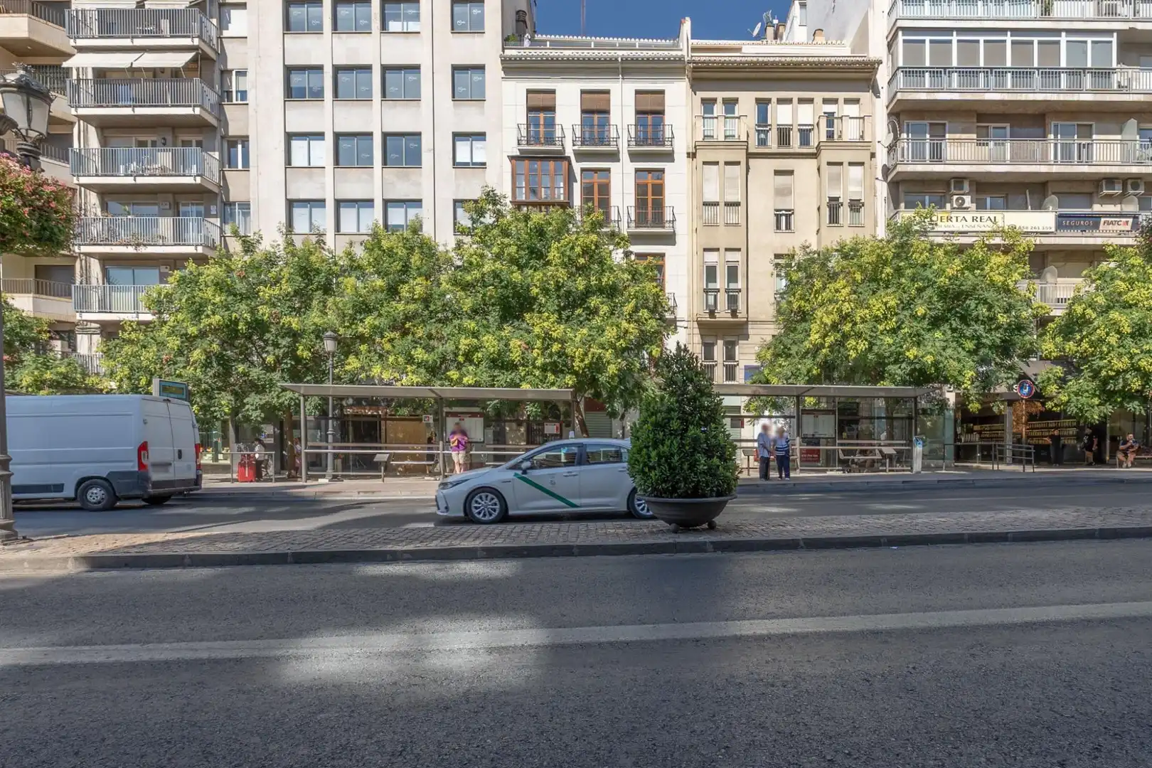 Exterior view of Flat for sale in Granada  with Air Conditioner and Heating