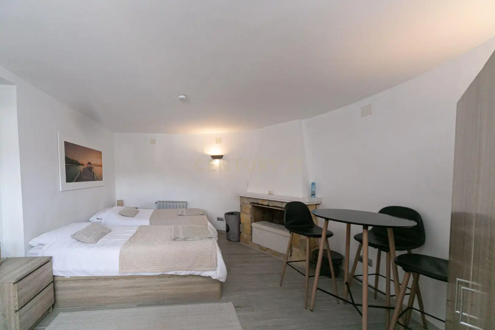 Habitación de Apartamento de alquiler en Benissa con Aire acondicionado, Trastero y Piscina