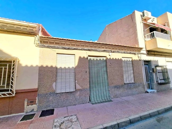 Vista exterior de Casa o chalet en venta en Alcantarilla