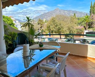 Terrace of Duplex for sale in Marbella  with Air Conditioner, Terrace and Swimming Pool