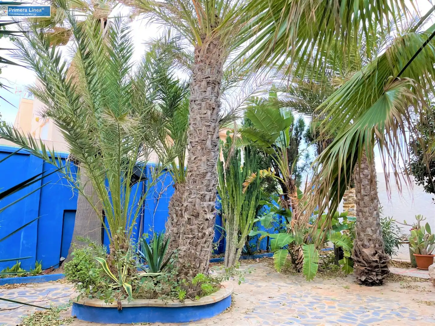 Jardín de Casa o chalet en venta en Cartagena con Calefacción, Jardín privado y Parquet
