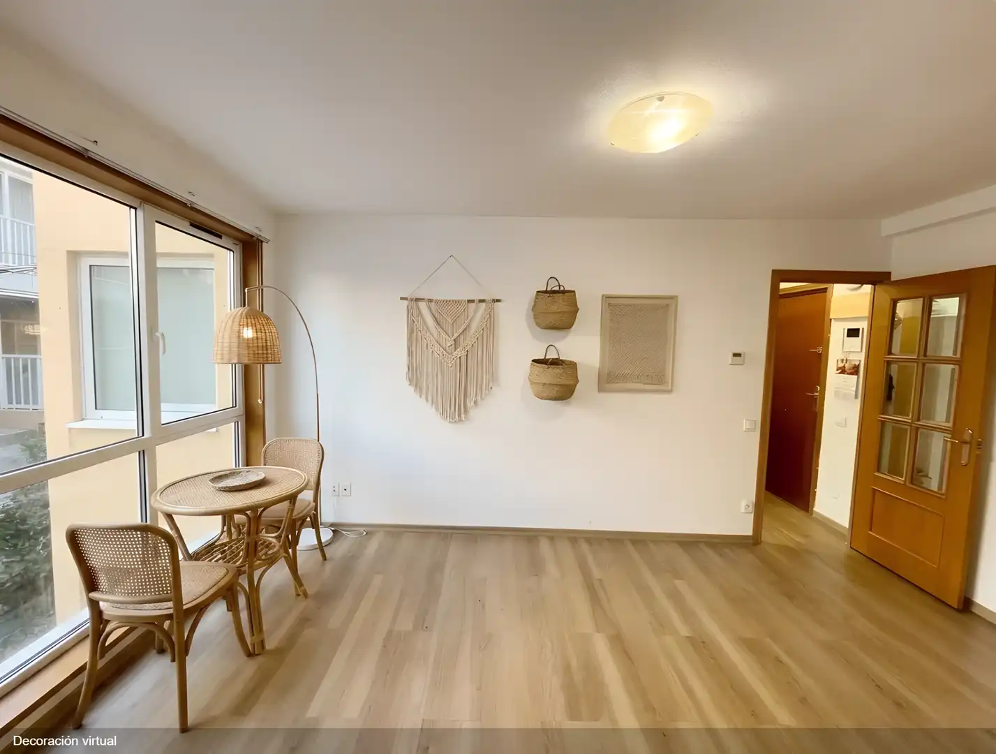 Sala d'estar de Pis en venda en Móstoles amb Aire condicionat, Calefacció i Terrassa