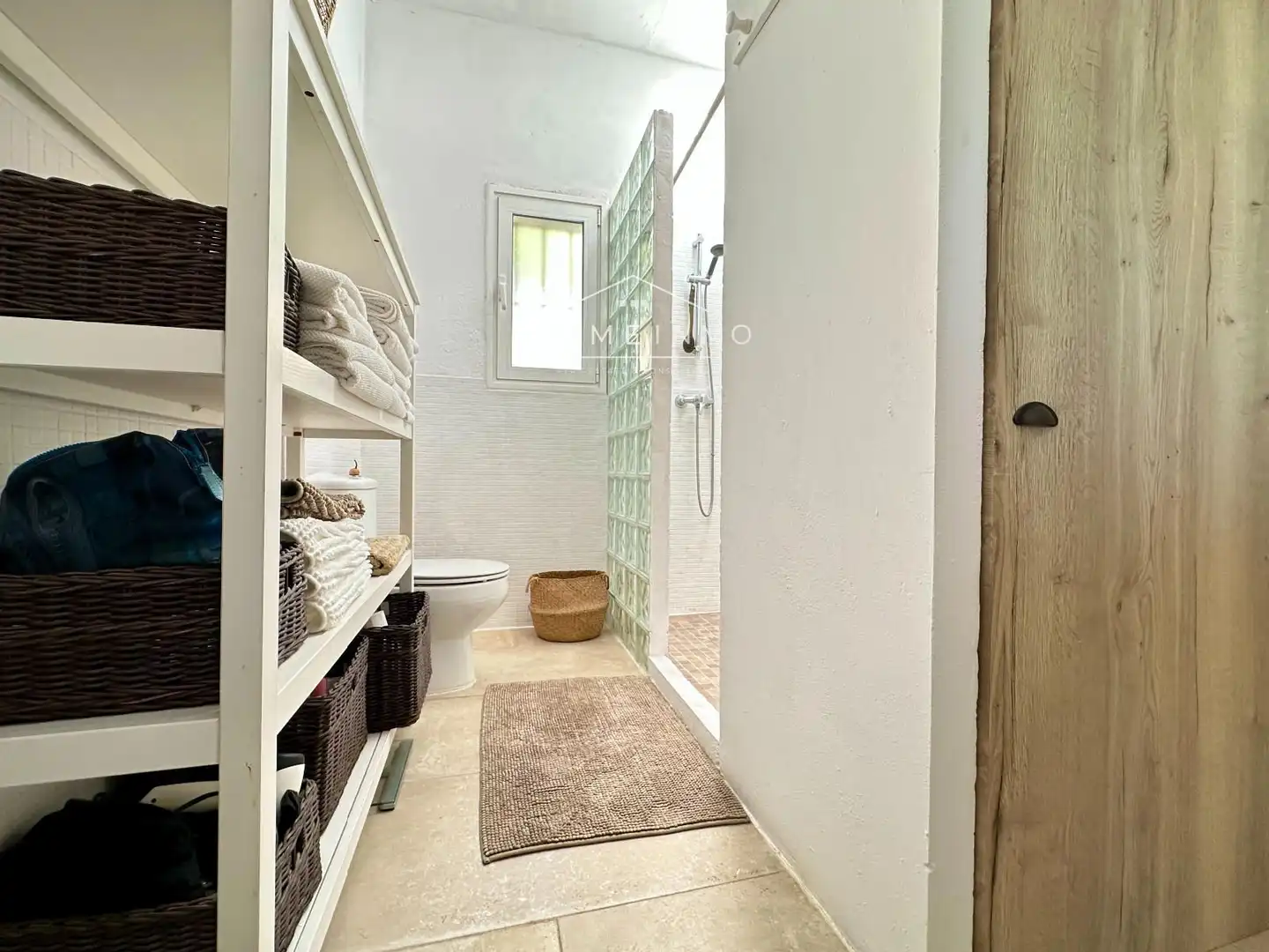Baño de Finca rústica en venta en Tortosa con Calefacción, Terraza y Trastero
