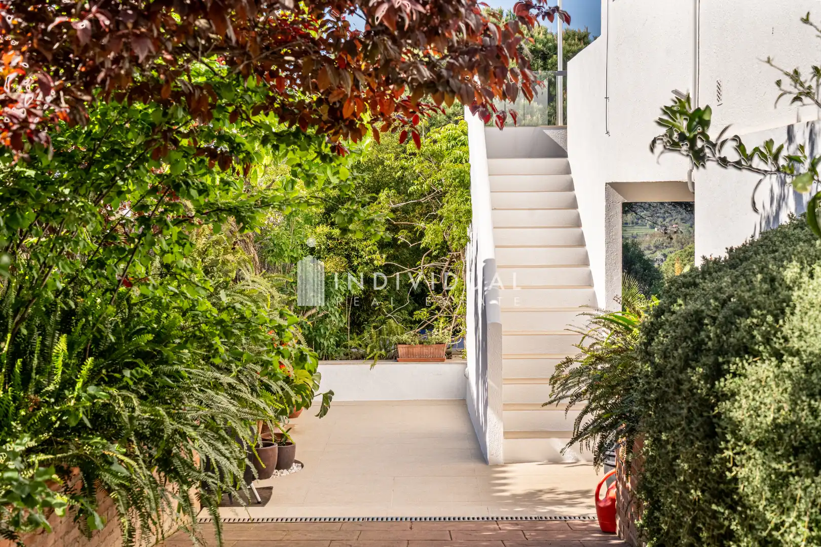 Terrassa de Casa o xalet en venda en Vallromanes amb Aire condicionat, Calefacció i Jardí privat