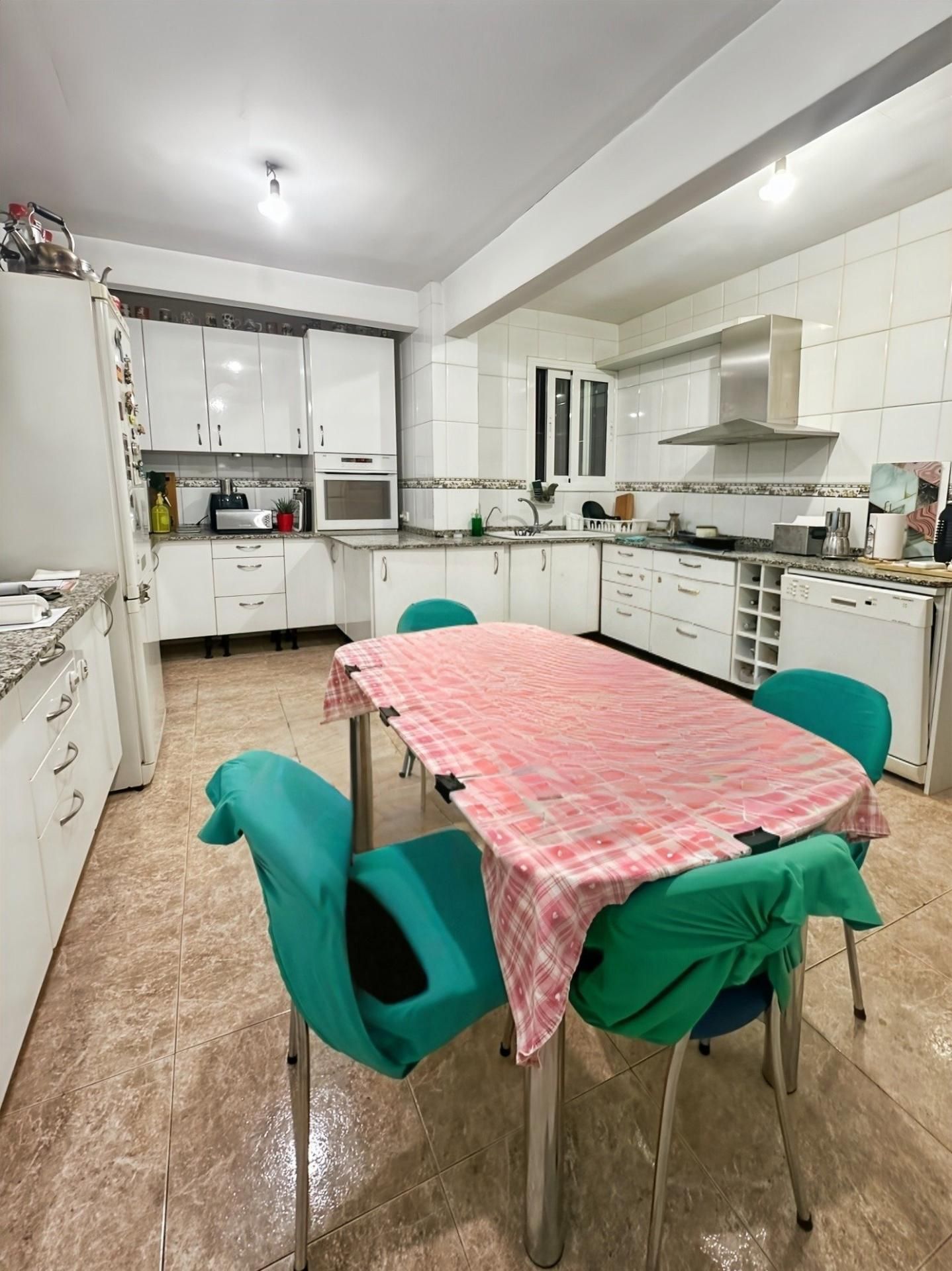 Kitchen of Flat for sale in  Barcelona Capital  with Air Conditioner