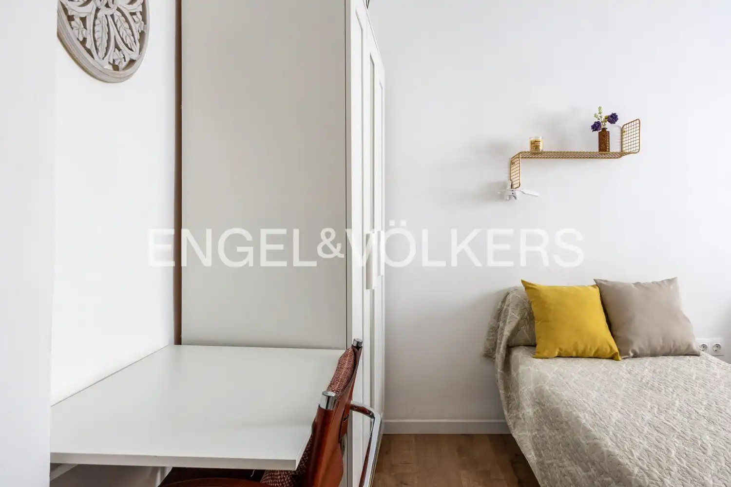 Terrasse von Wohnung zum Verkauf in Valencia mit Klimaanlage, Heizung und Abstellraum