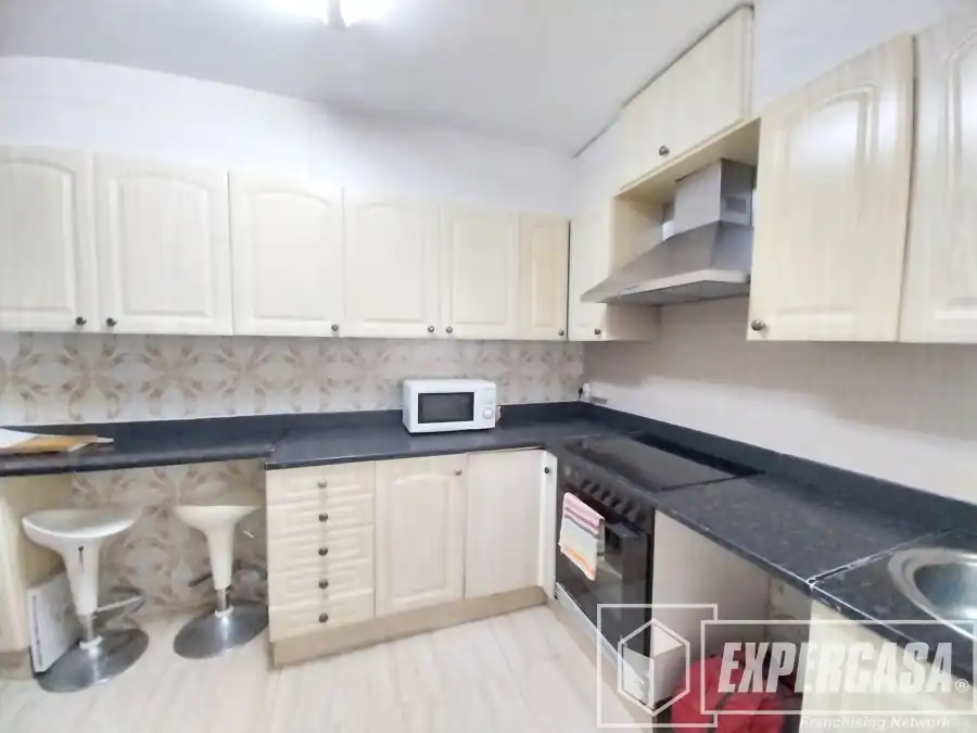 Kitchen of Flat for sale in Centro - Casco antiguo