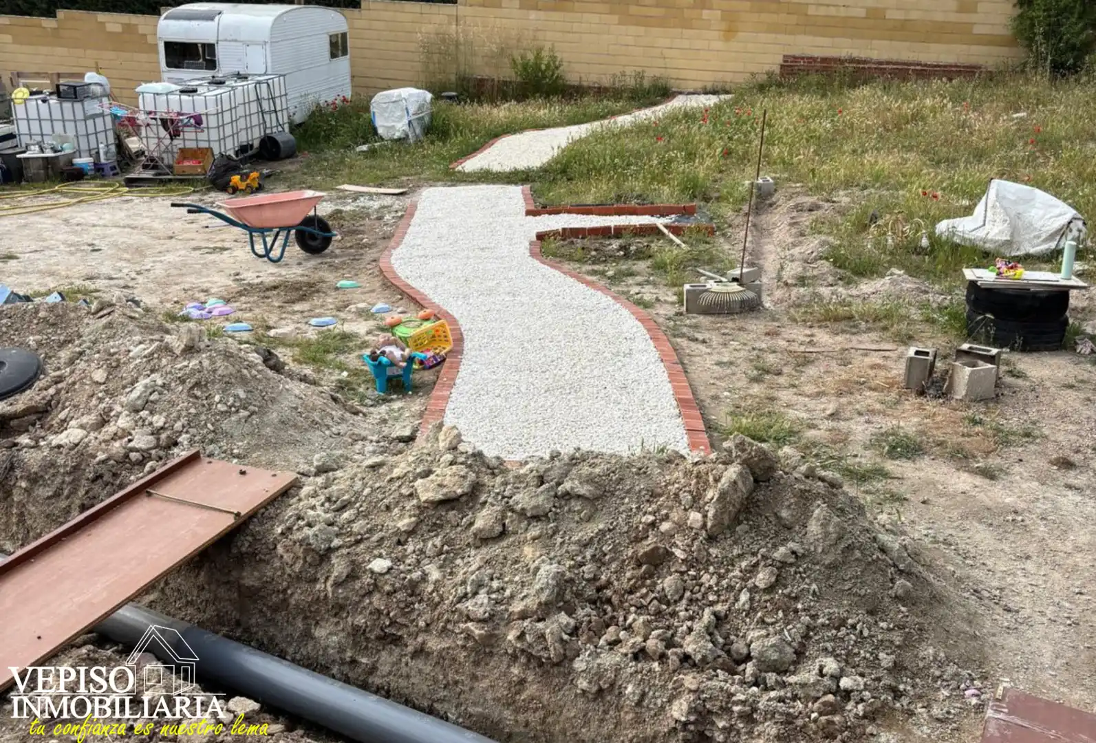 Jardí de Casa o xalet en venda en Fuentidueña de Tajo amb Jardí privat