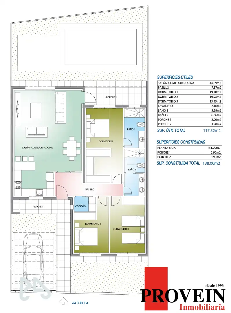 Casa adosada en venta en Calle Carretas, Santa Cruz del Retamar pueblo