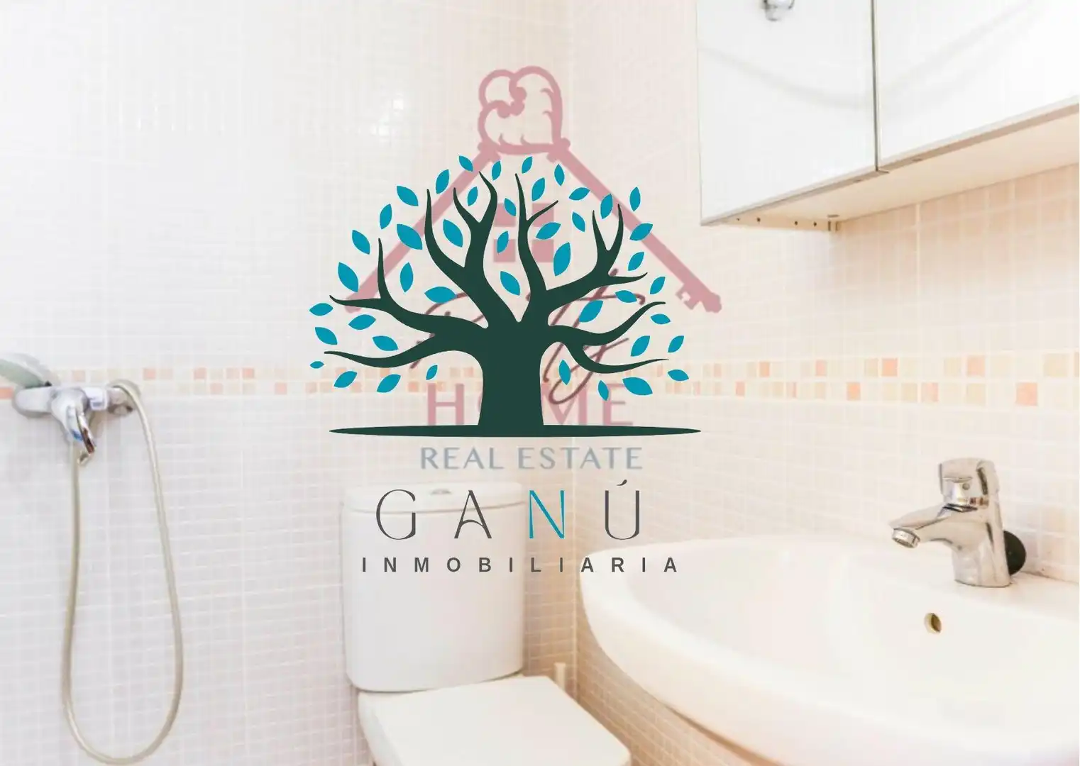 Bany de Apartament en venda en Mazarrón amb Jardí privat, Terrassa i Traster