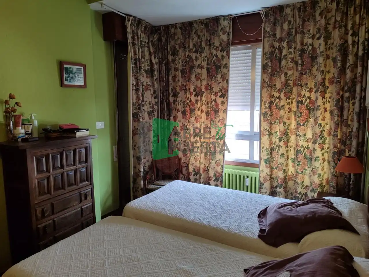 Bedroom of Flat for sale in Ourense Capital   with Heating, Parquet flooring and Storage room
