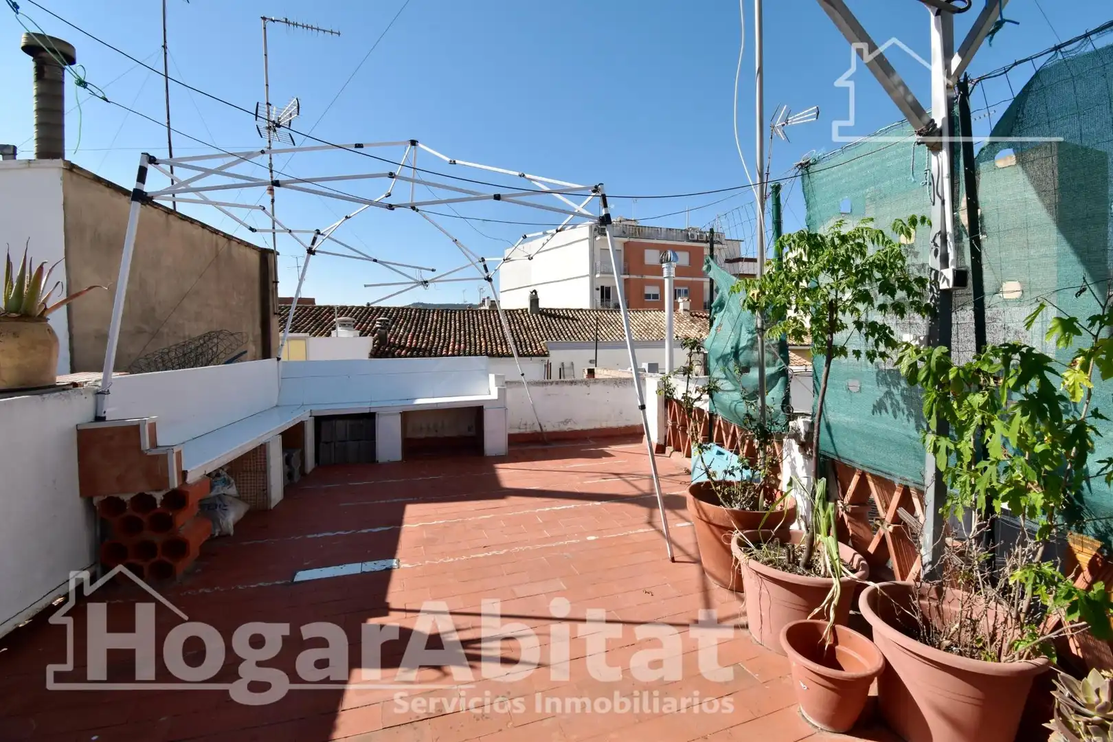 Vista exterior de Piso en venta en Bellreguard con Aire acondicionado, Calefacción y Terraza