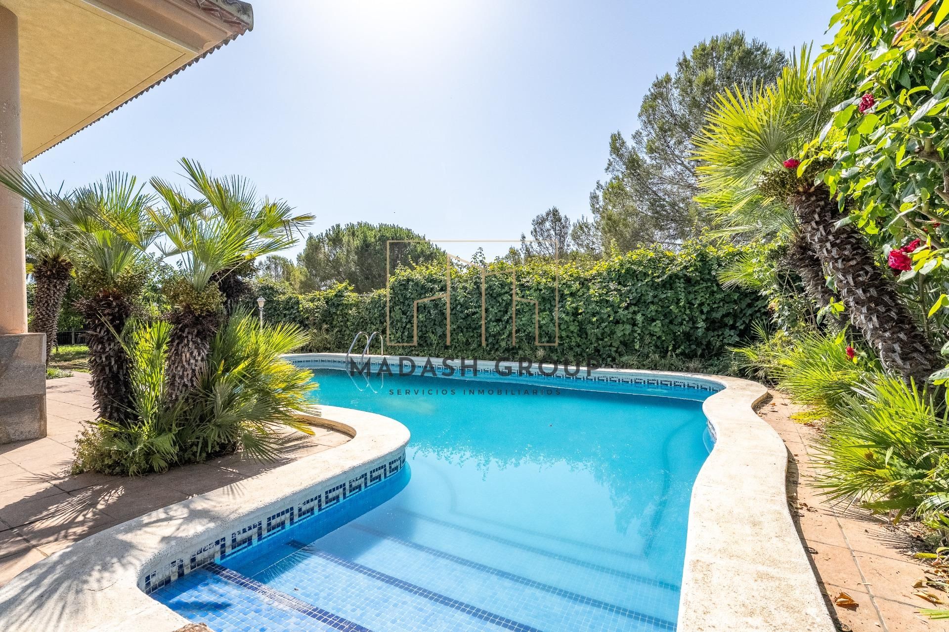 Piscina de Casa o xalet en venda en Almoster amb Aire condicionat, Calefacció i Jardí privat