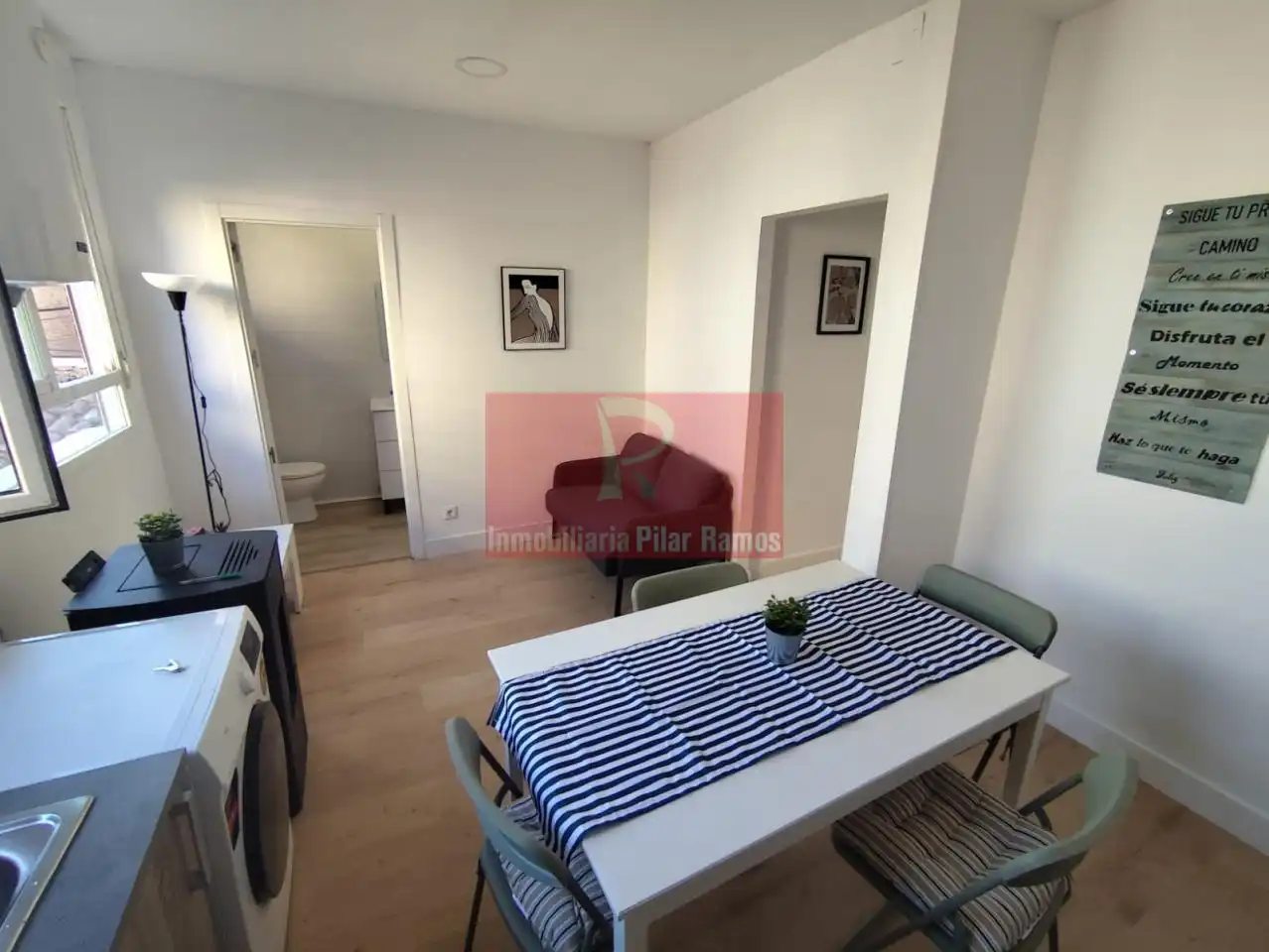 Comedor de Piso de alquiler en León Capital  con Calefacción, Parquet y Trastero