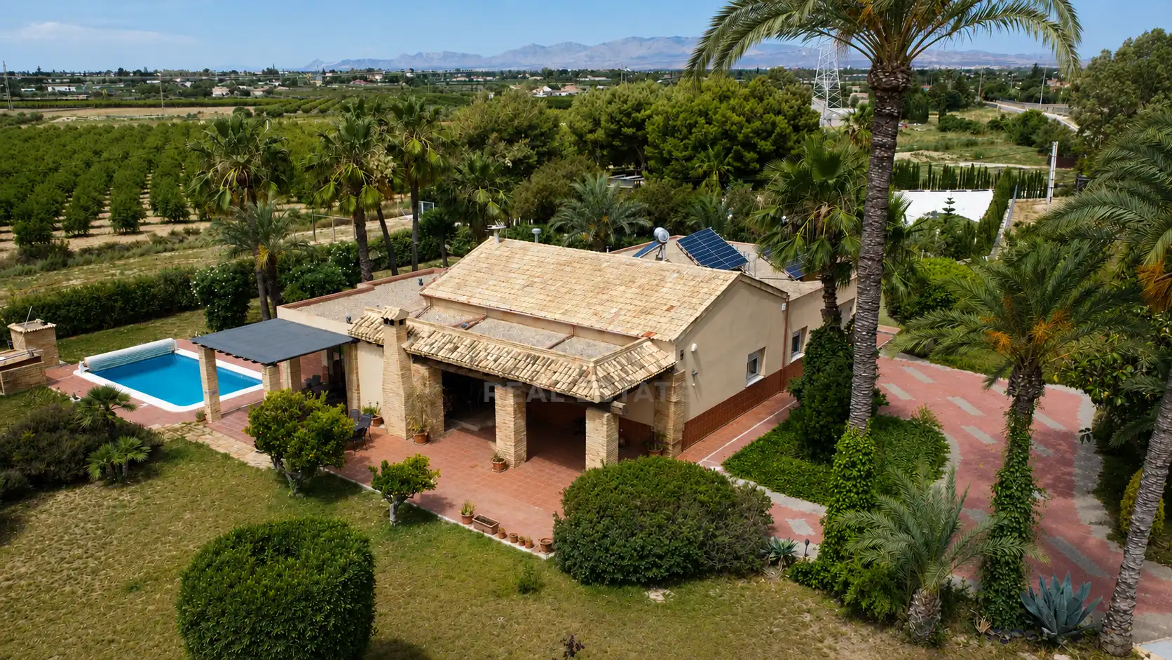 Exterior view of Houses for sale in Elche / Elx  with Air Conditioner, Heating and Terrace