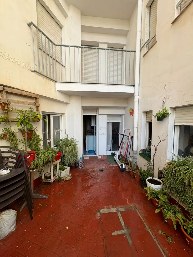 Balcony of Flat for sale in Zaragoza  with Heating, Furnished and Oven