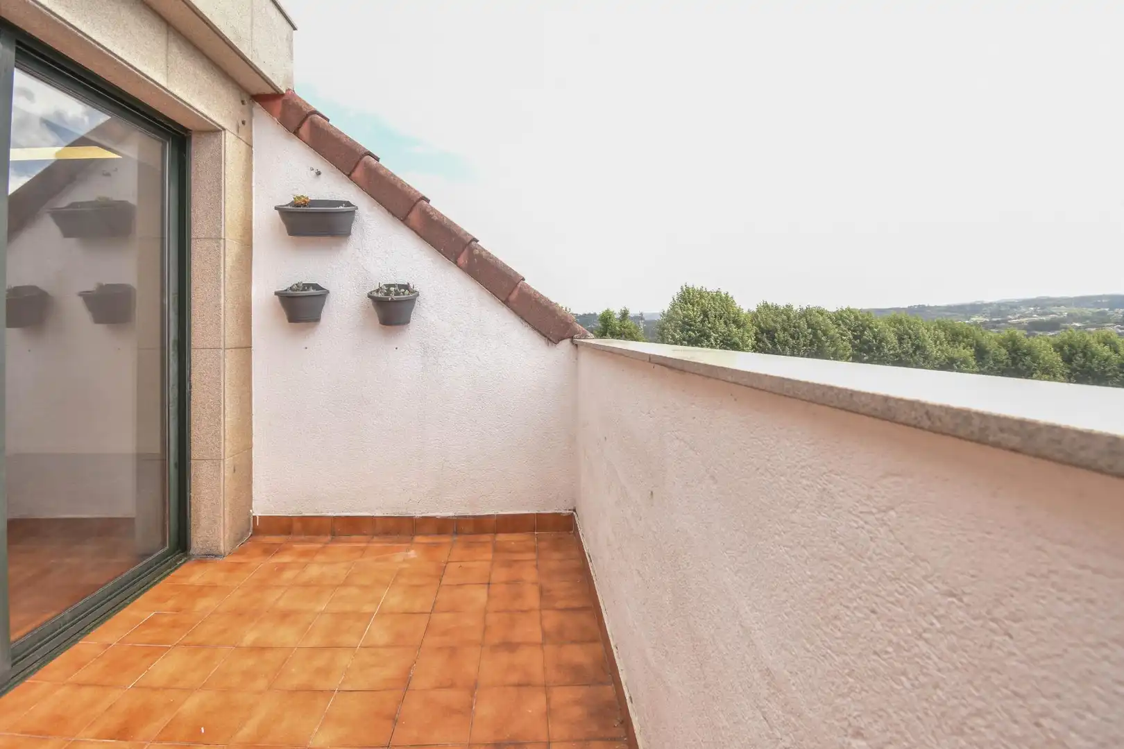 Terrassa de Àtic de lloguer en Cambre  amb Calefacció, Parquet i Terrassa