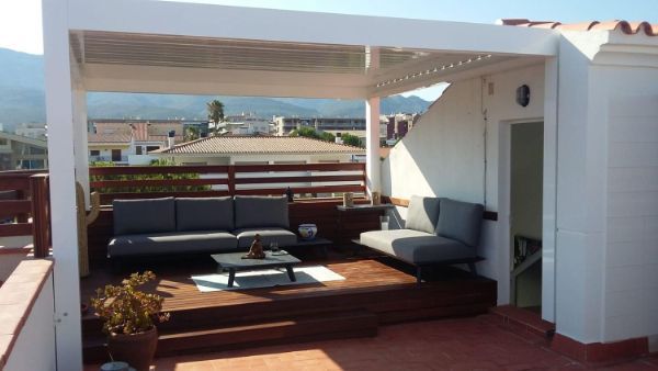 Terrace of Single-family semi-detached for sale in Sant Carles de la Ràpita  with Air Conditioner, Heating and Terrace