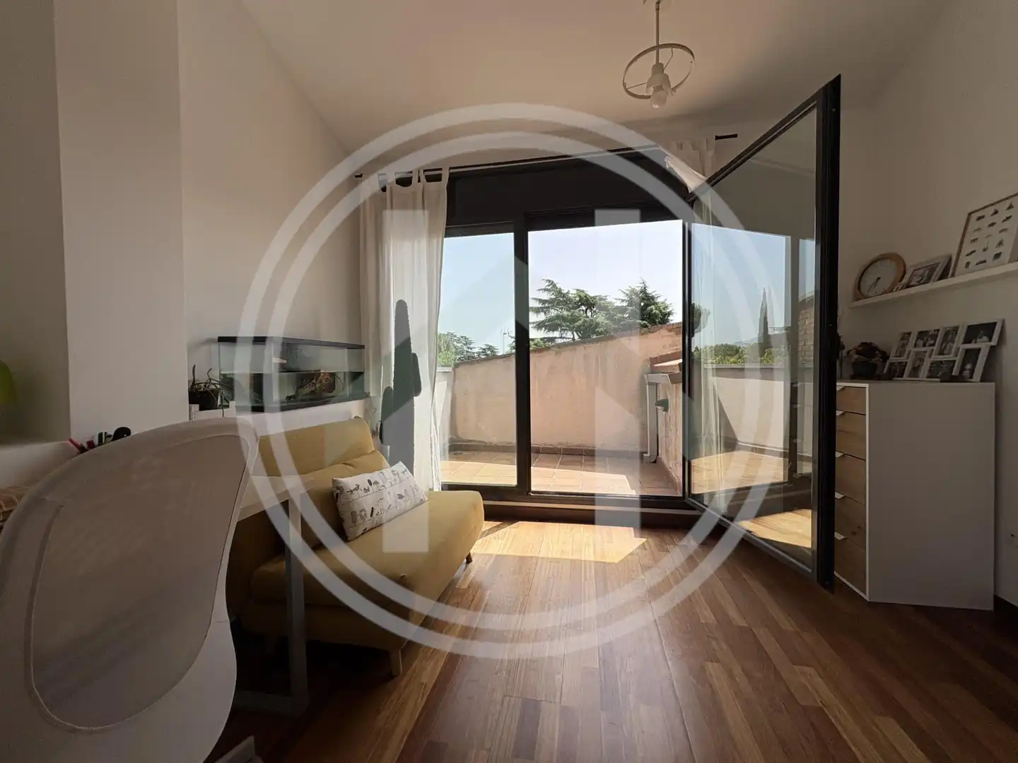 Balcony of Detached homes for sale in Cardedeu  with Air Conditioner, Heating and Private garden