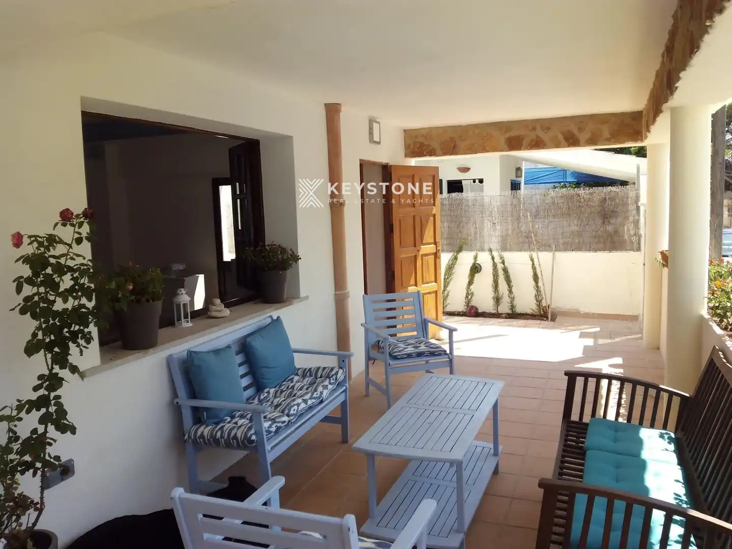 Terrace of Houses for rent in Campos  with Terrace, Furnished and Pets allowed