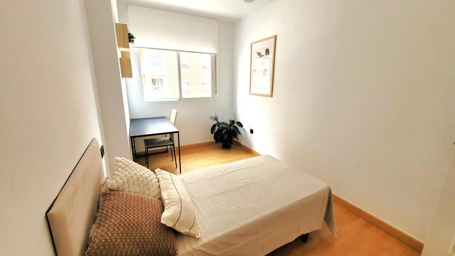 Bedroom of Flat for sale in Murcia  with Air Conditioner, Heating and Storage room