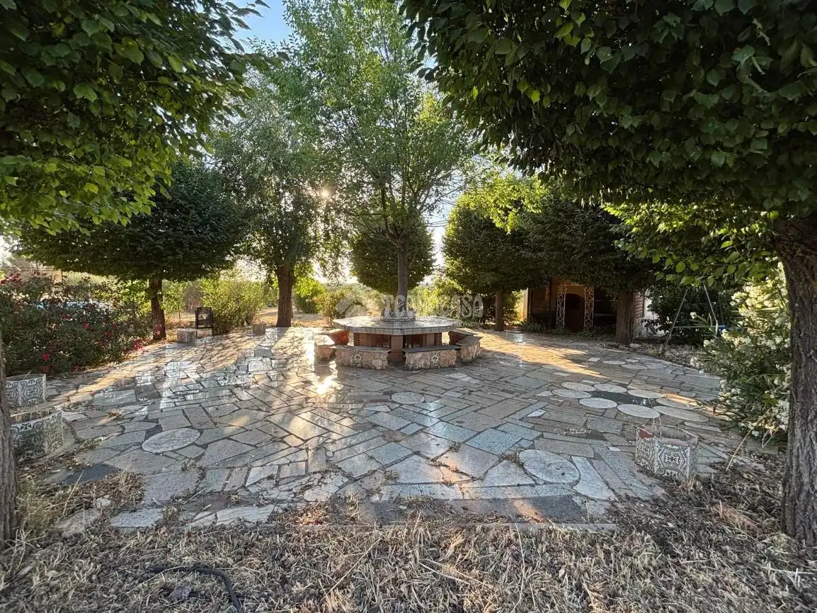 Terrassa de Finca rústica en venda en Argamasilla de Calatrava amb Calefacció