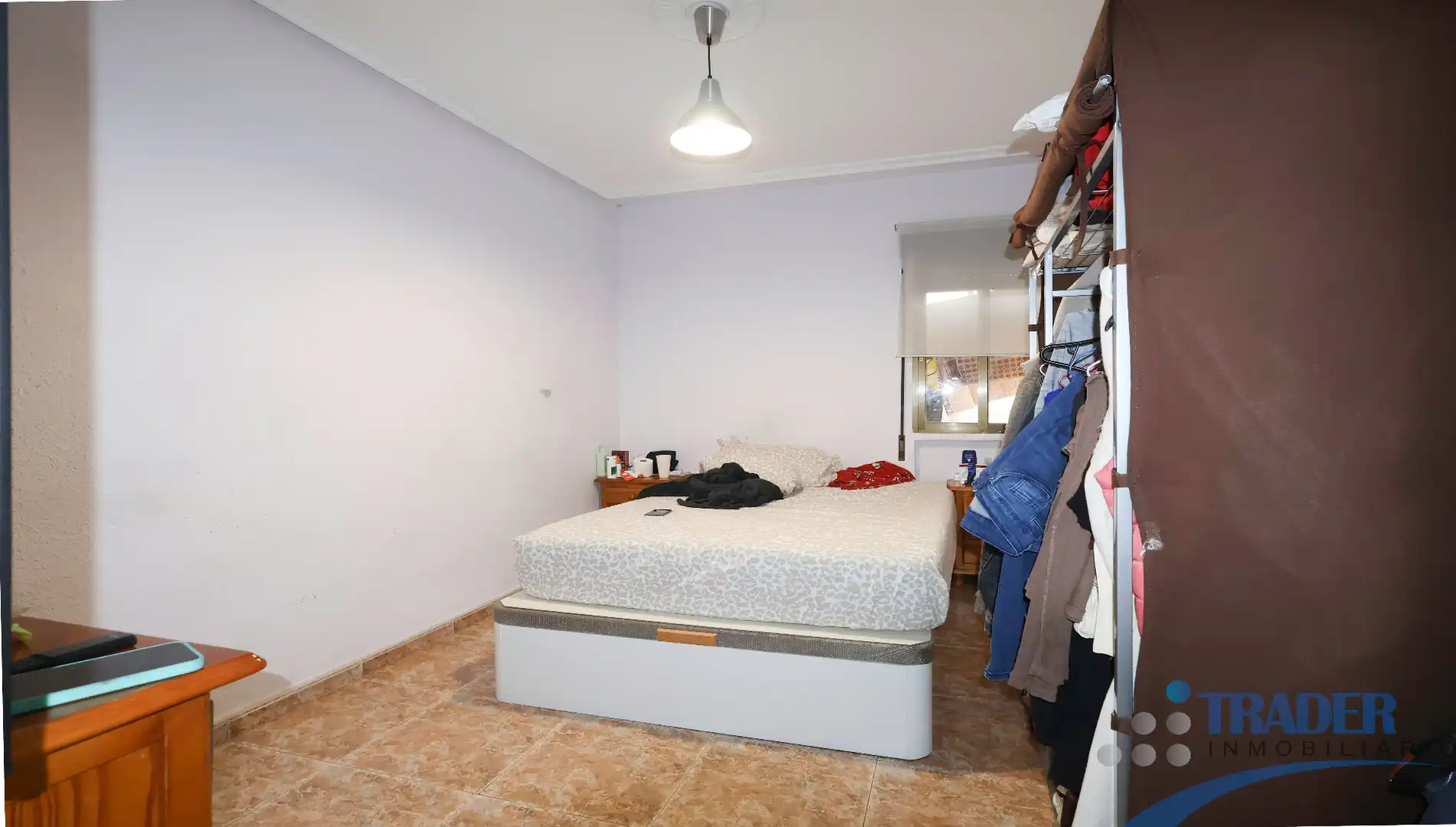 Bedroom of Flat for sale in Fuenlabrada  with Air Conditioner, Heating and Terrace