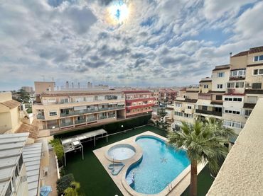 Studio mit Balkon zum Verkauf in Nueva Torrevieja - Aguas Nuevas