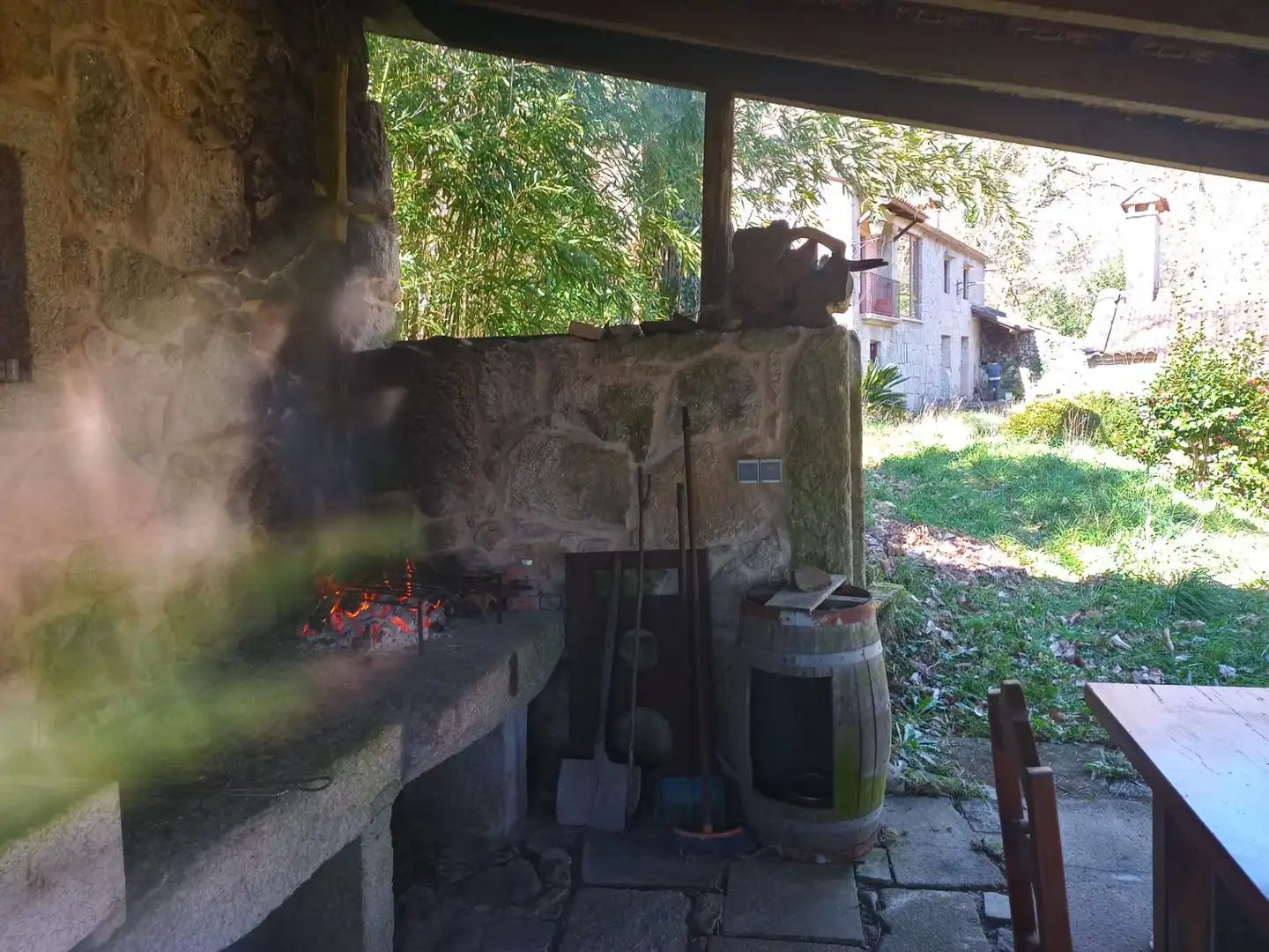 House with garden for sale in Lugar Covelo, imagen 4