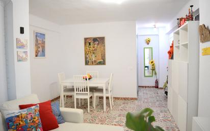 Dining room of Flat for sale in Málaga Capital  with Air Conditioner, Heating and Terrace