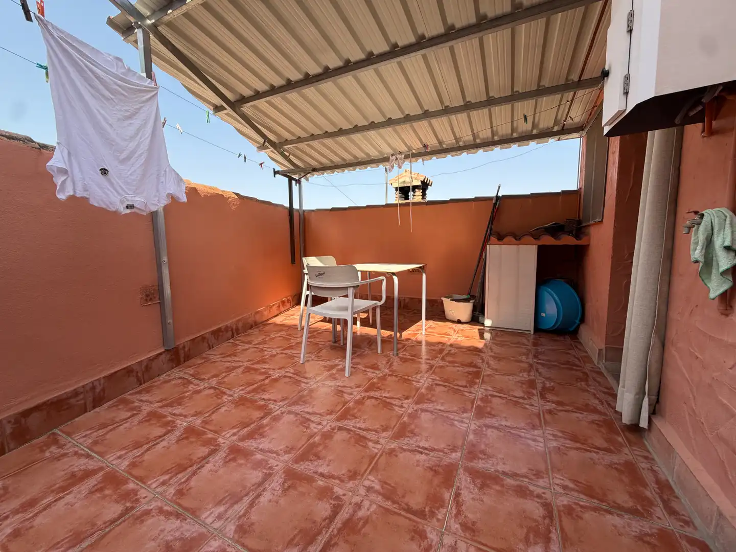 Terraza de Casa o chalet en venta en Málaga con Aire acondicionado, Terraza y Trastero